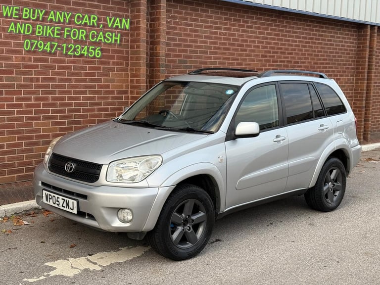 image for 2005 Toyota RAV4 2.0 XT-R 5dr ESTATE Petrol Manual