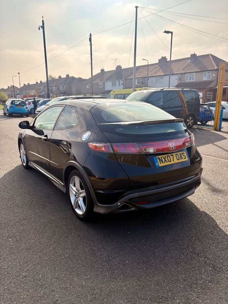 Honda Civic Type S 2007 – New Clutch, Full Service, New Water Pump, Reliable Hatchback