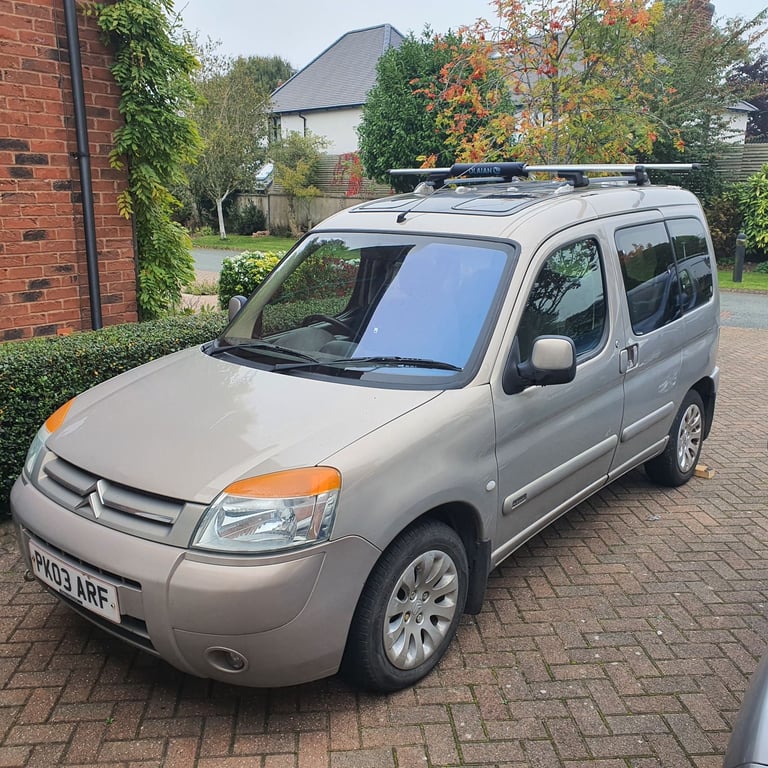 image for Citroen, BERLINGO MULTISPACE, MPV, 2003, Manual, 1997 (cc), 5 doors