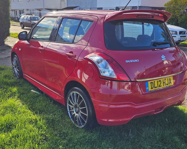 Suzuki SWIFT 2012 next MOT Nov. 2026
