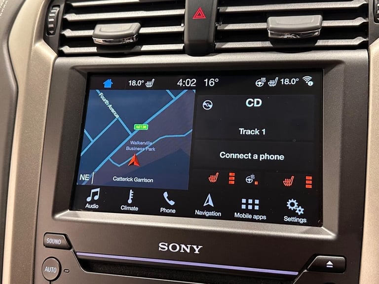 2018 Ford Mondeo 2.0 TDCi Vignale Hatchback 5dr Diesel Powershift Euro 6 (s/s) (180 ps) Hatchback...