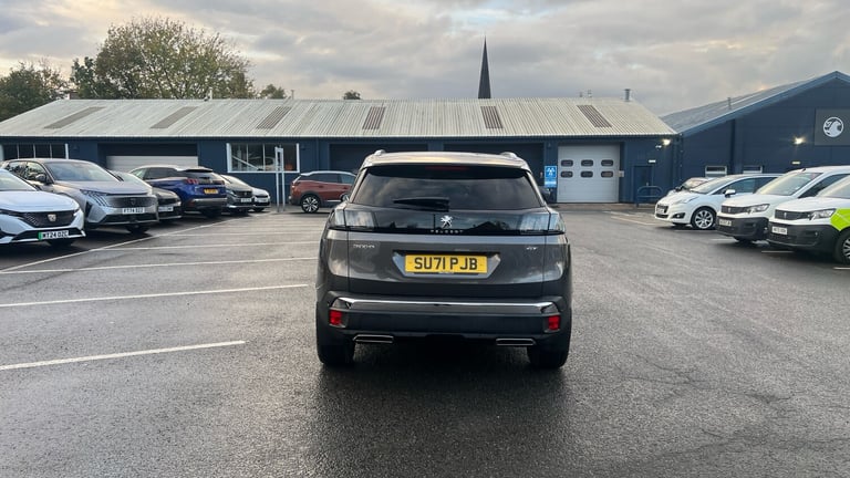 2022 Peugeot 3008 1.2 PureTech GT SUV 5dr Petrol Manual Euro 6 (s/s) (130 ps) SUV Petrol Manual