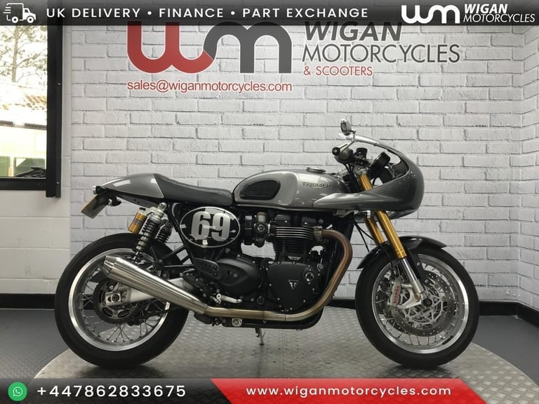 Triumph thruxton hot sale for sale