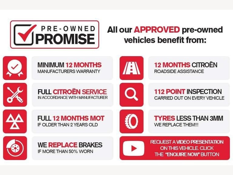 2025 Citroen Relay 2.2 BlueHDi 35 Enterprise L3 H2 Euro 6 (s/s) 5dr PANEL VAN Diesel Manual