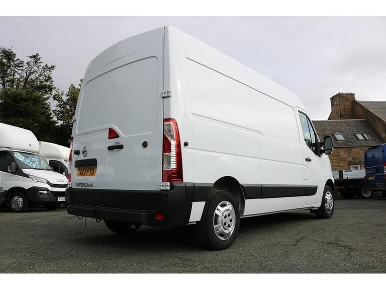 2023 NISSAN INTERSTAR MWB LOW MILES YEARS MOT SUPERB CONDITION ONE OWNER transit