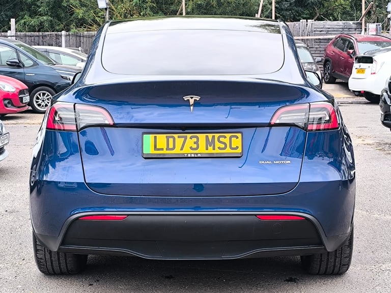 2024 Tesla Model Y Electric 75 kWh (Dual Motor) PCO Eligible Long Range SUV 5dr 4WDE ULEZ Free SU...