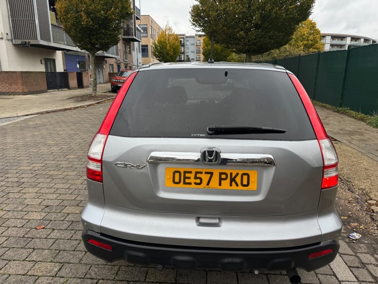 2007 HONDA CRV PETROL 4WD ULEZ FREE leather seats /rac4/jeep