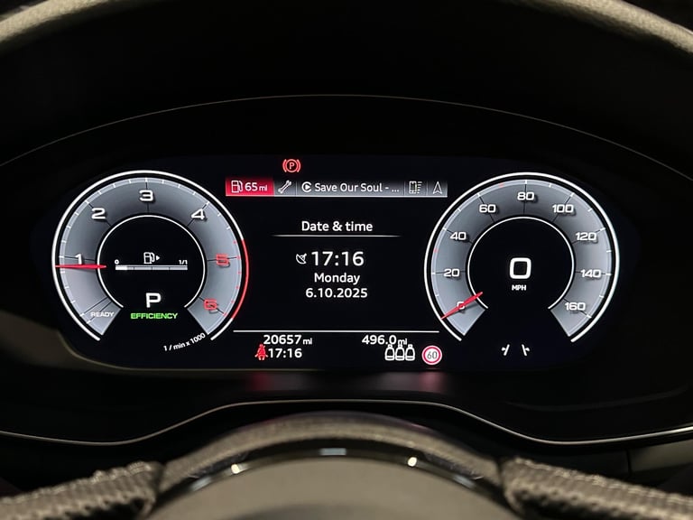 2024 Audi A4 Avant 2.0 TDI 40 Black Edition S Tronic quattro Euro 6 (s/s) 5dr ESTATE Diesel Autom...