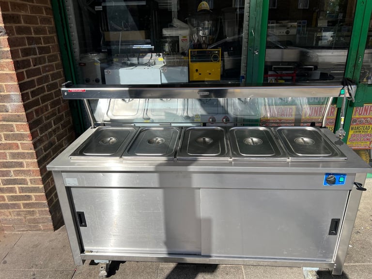 CATERING COMMERCIAL KITCHEN HOT FOOD SERVER UNIT CAFE KEBAB RESTAURANT SHOP 