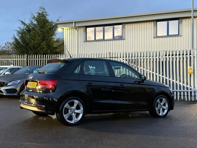 2016 Audi A1 1.0 TFSI Sport 5dr HATCHBACK PETROL Manual