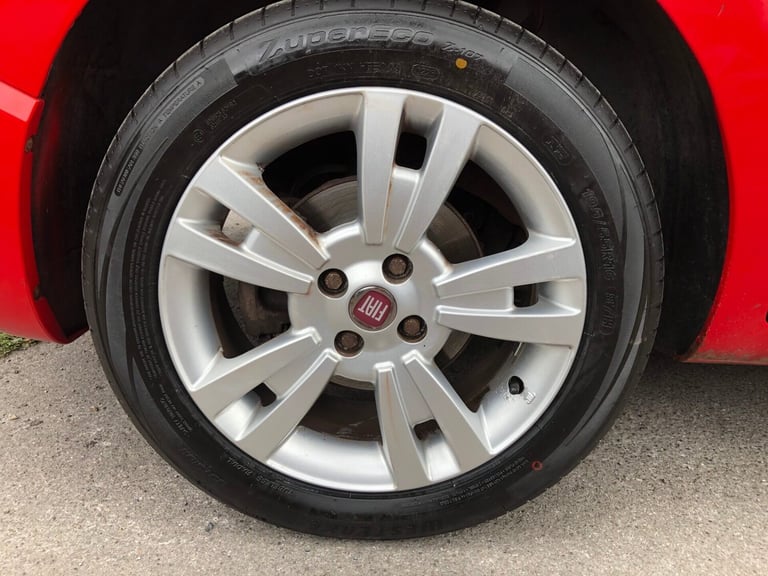 2012 Fiat Qubo 1.4 8V MyLife 5dr MPV PETROL Manual