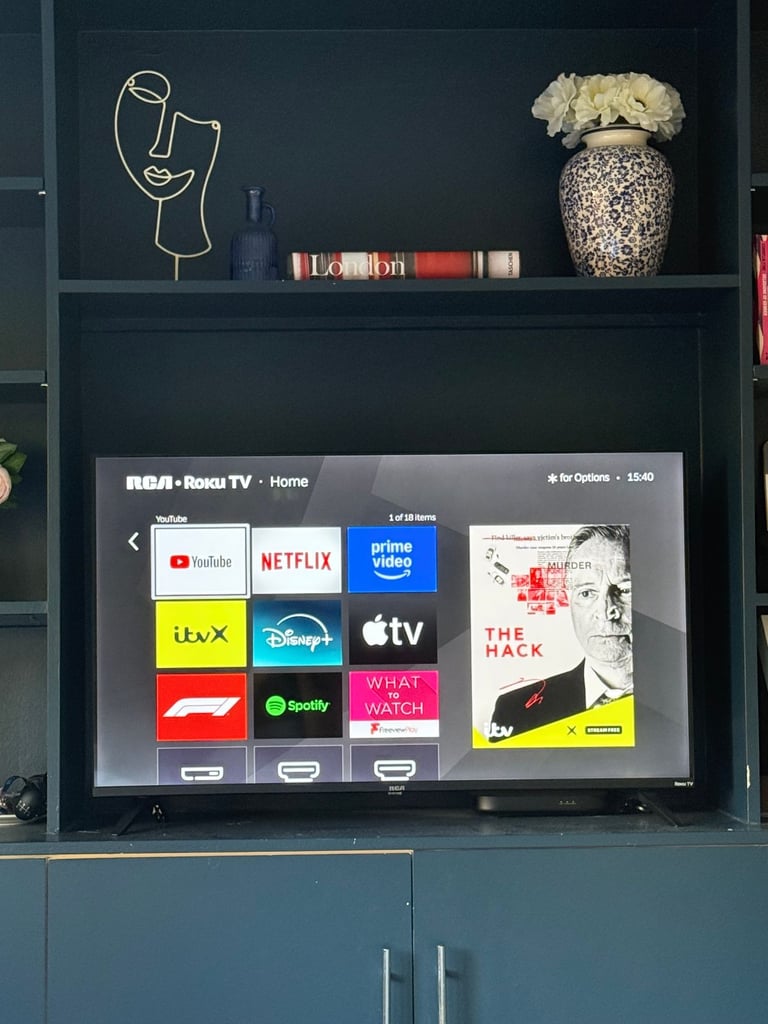 image for RCA Roku TV 40" FHD Smart TV - £100