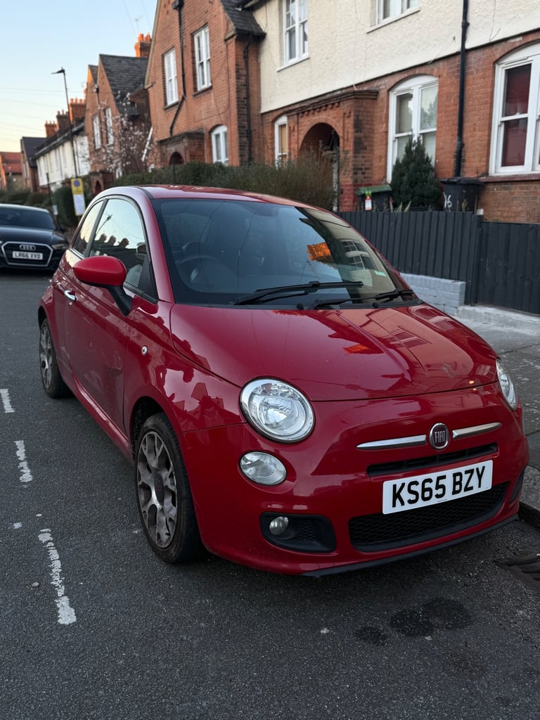 Fiat, 500, Hatchback, 2015, Manual, 1242 (cc), 3 doors