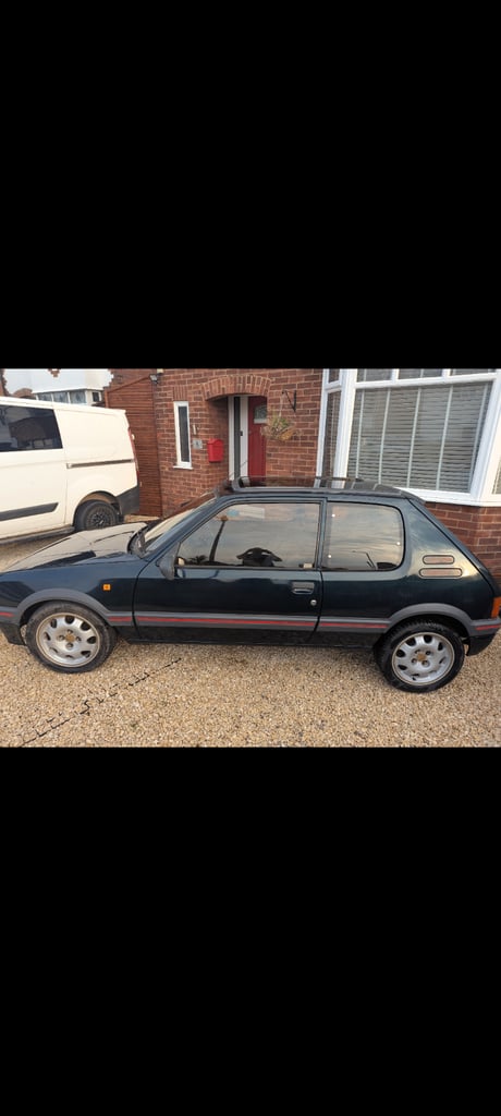 Peugeot, 205 GTi 2.0 gti6 engine