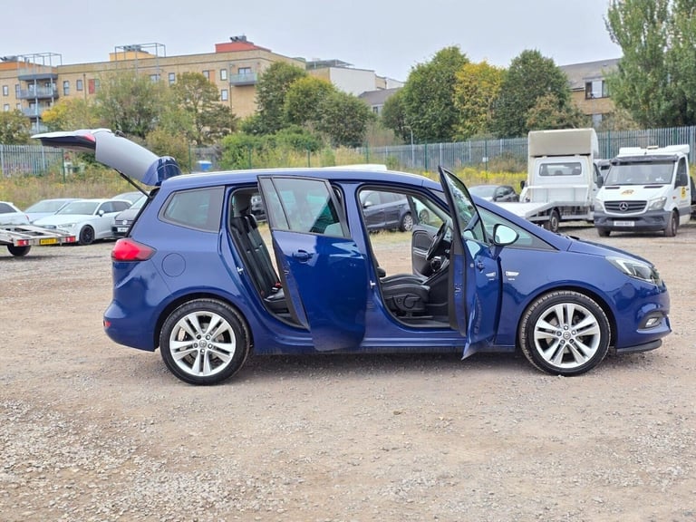 2018 Vauxhall Zafira 1.4i Turbo SRi Nav MPV 5dr Petrol Auto Euro 6 (140 ps) MPV Petrol Automatic