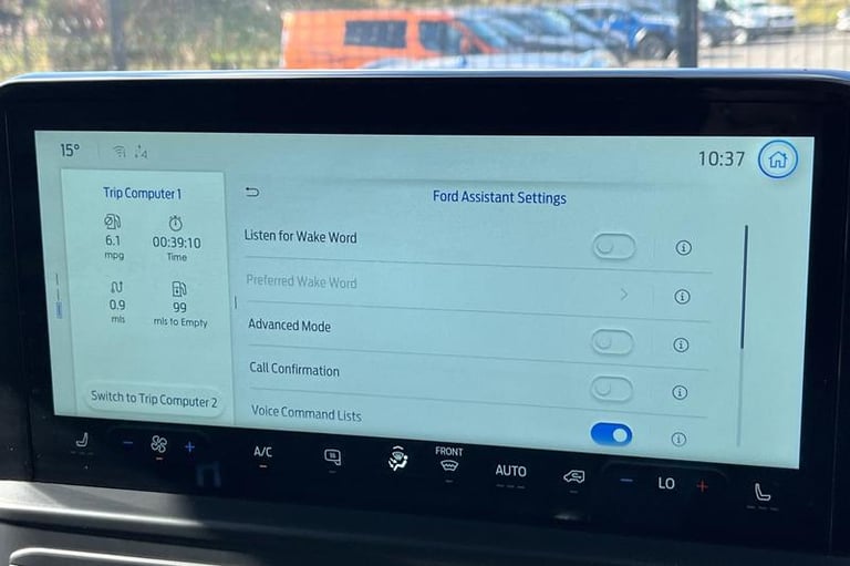 2025 Ford Transit Custom 320 Limited L1 SWB Double Cab In Van FWD 2.0 EcoBlue 136ps Low Roof, CAM...