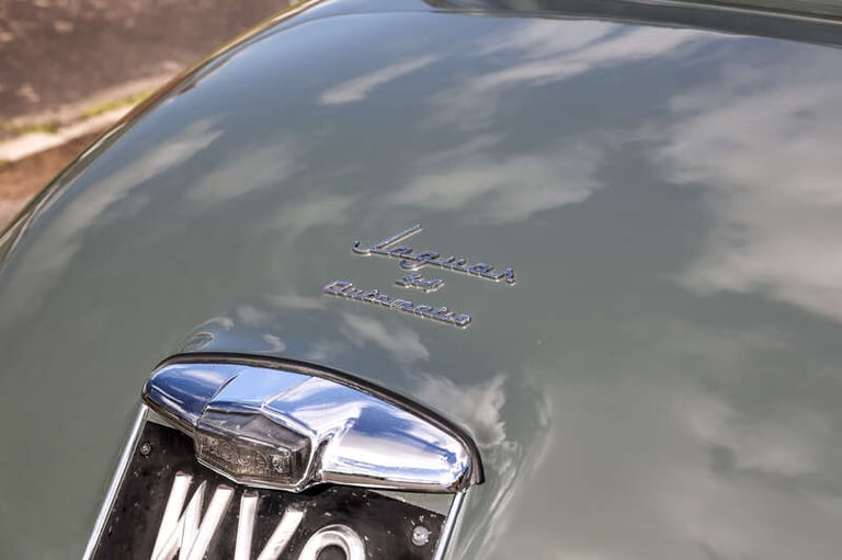 1958 Jaguar Mark I PETROL Automatic