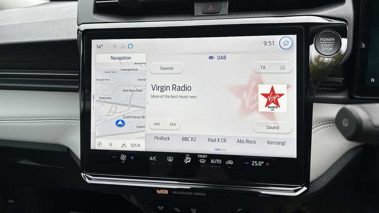 2025 Ford Puma 123kW Premium 43kWh 5dr Auto Hatchback Electric Automatic