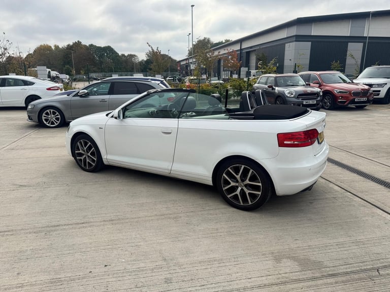  Audi A3 Cabriolet 2.0 TDI S line Euro 5 (s/s) 2dr Diesel Manual