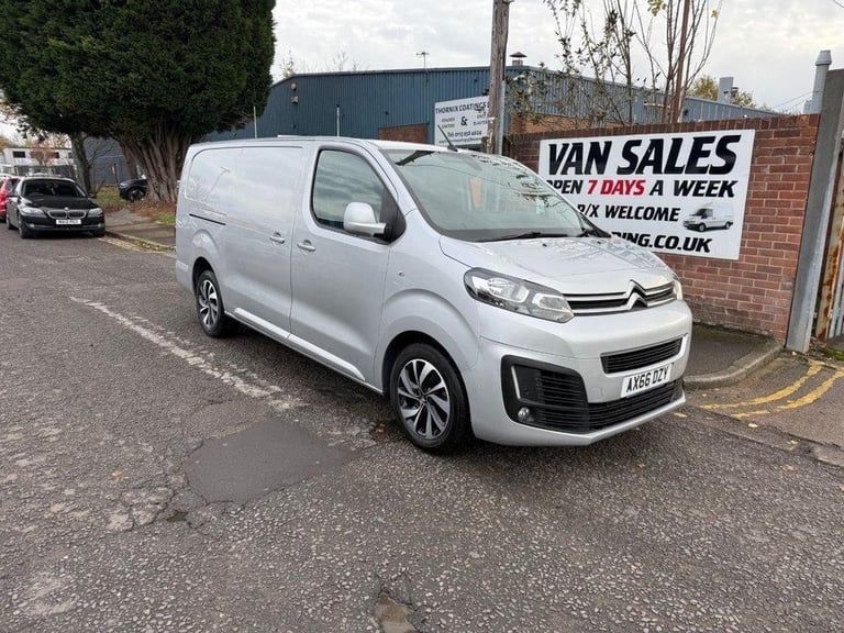 2017 66 CITROEN DISPATCH 2.0 BLUEHDI 1400 ENTERPRISE PLUS XL PANEL VAN 6DR DIESE