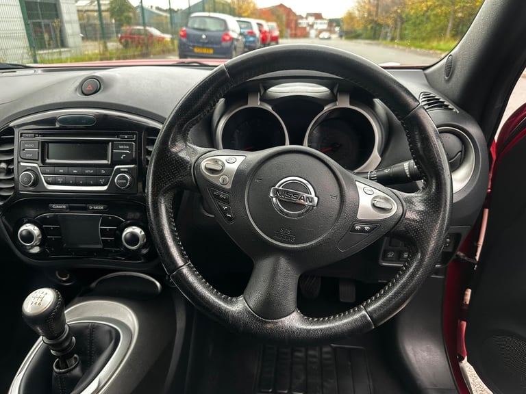 2016 Nissan Juke 1.2 DIG-T Acenta Euro 6 (s/s) 5dr HATCHBACK Petrol Manual