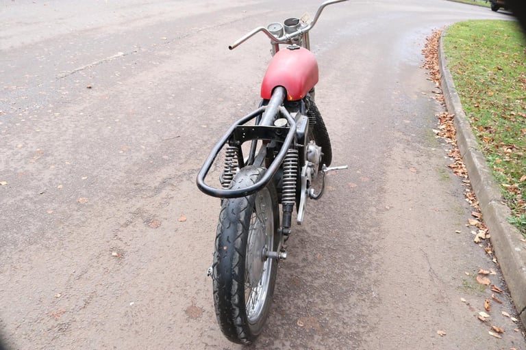 Norton Commando 750 1971 Winter Restoration Project.