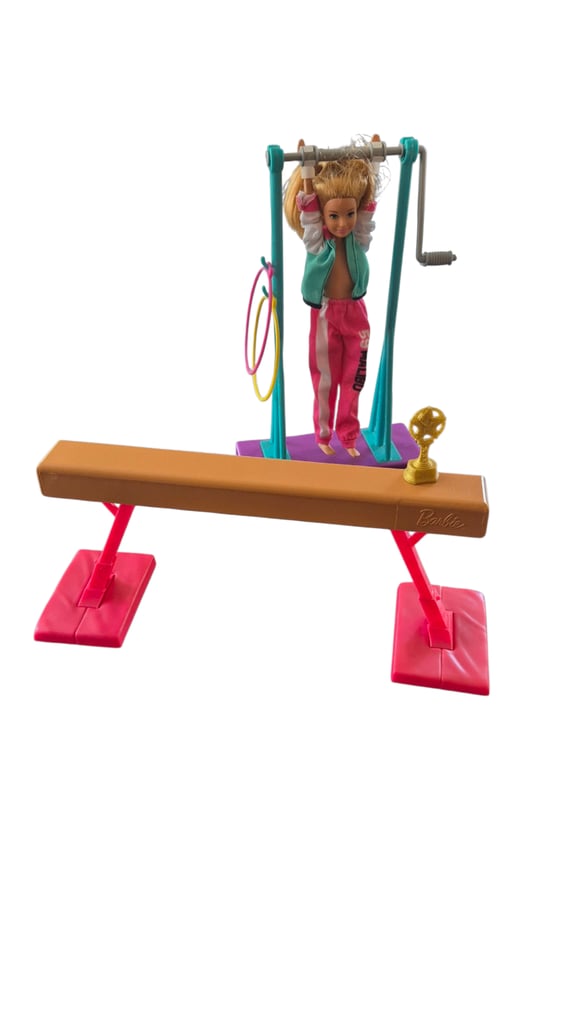 Mattell stacie gymnastics doll set