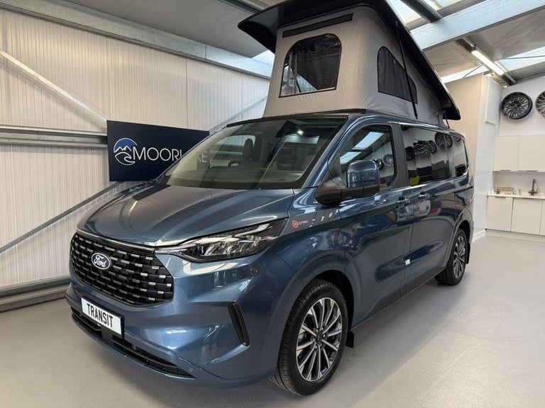 image for 2025 FORD TOURNEO FORD TOURNEO BESPOKE EXPLORE CAMPERVAN L1 H1 SWB 170BHP 8 SPEE