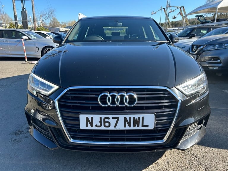 2017 Audi A3 2.0 Turbo Diesel (TDI), S Line, Saloon, 4 Door, Manual, Euro 6. Saloon Diesel Manual