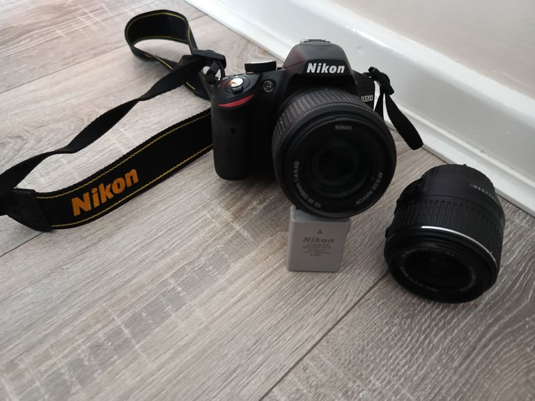 Nikon D3200 camera