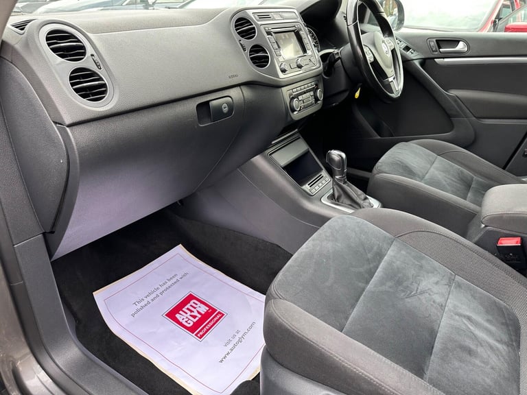 2013 Volkswagen Tiguan 2.0 TDI BlueMotion Tech Match DSG 4WD Euro 5 (s/s) 5dr ESTATE Diesel Autom...