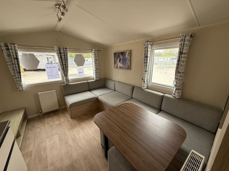 3 Bed 10ft Wide Static Caravan - DG, CH - Offsite Sale for Own Land, Self Build