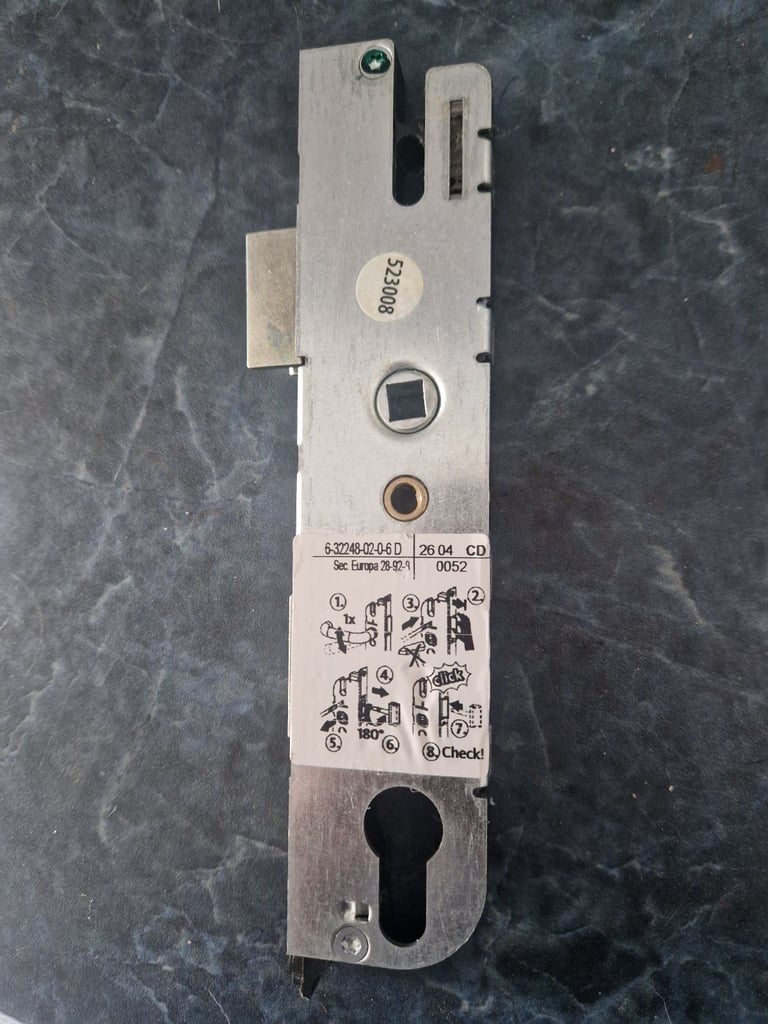 GU New Style Genuine Multipoint Gearbox - 28mm backset 92pz