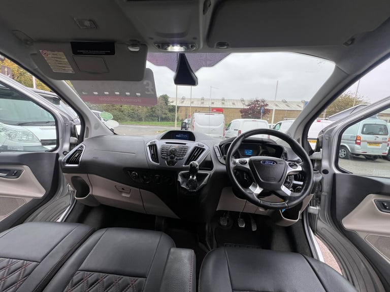 2014 Ford Transit Custom 2.2 TDCi 155ps LWB Crew Cab Limited Van PANEL VAN Diesel Manual