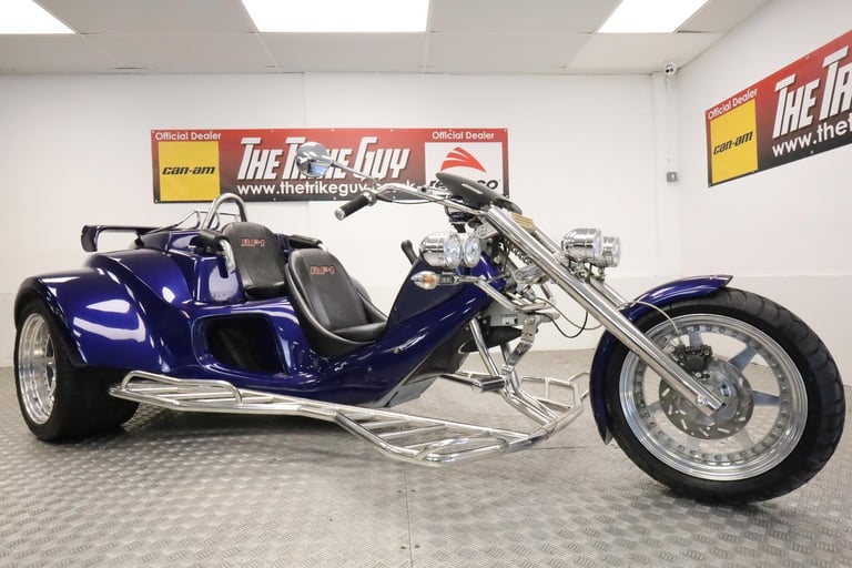 image for Rewaco RF1-GT Grand Tourer Trike 2006
