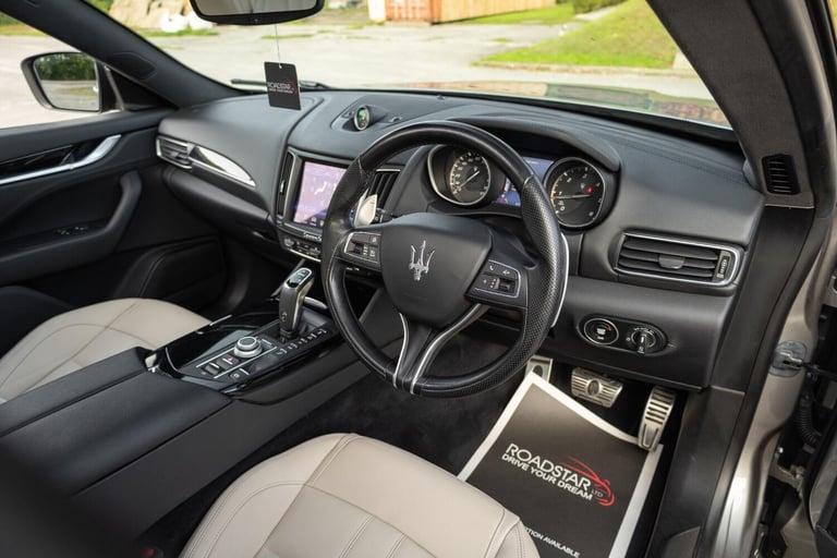 2019 Maserati Levante 3.0D V6 ZF 4WD Euro 6 (s/s) 5dr Diesel Automatic