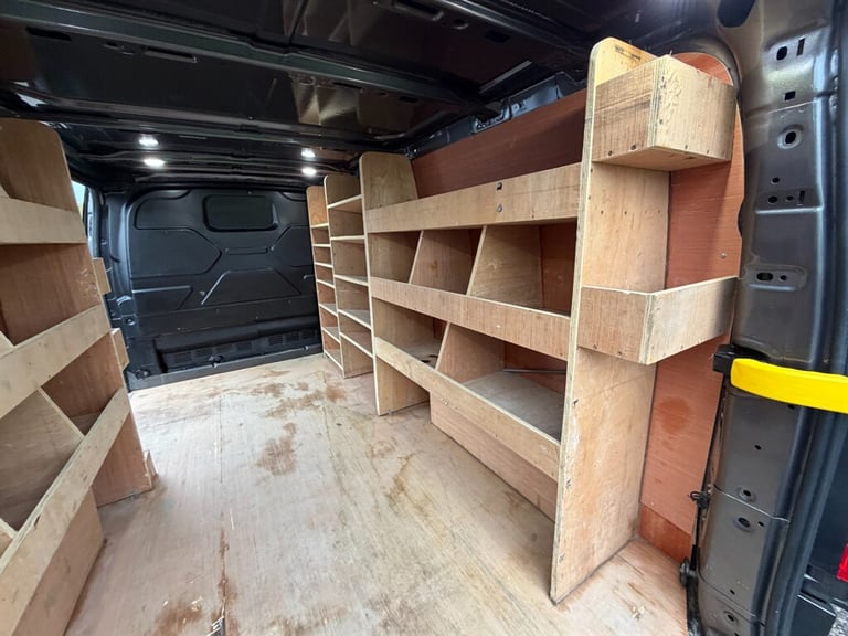 2022 Ford Transit Custom 2.0 300 LIMITED L.W.B Panel Van Diesel Manual