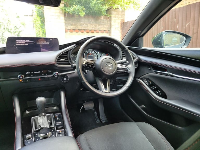 2025 Mazda Mazda3 2.5 e-SKYACTIV-G MHEV Homura Auto Euro 6 (s/s) 5dr HATCHBACK Petrol Automatic