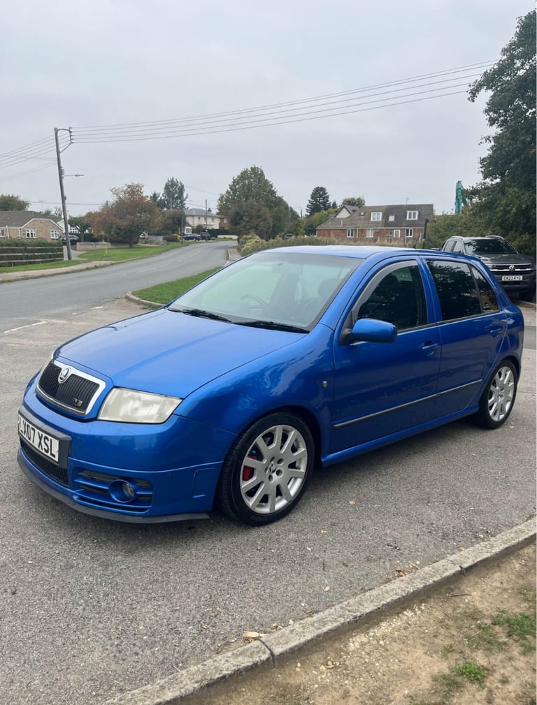 image for Skoda, FABIA, Hatchback, 2007, Manual, 1896 (cc), 5 doors