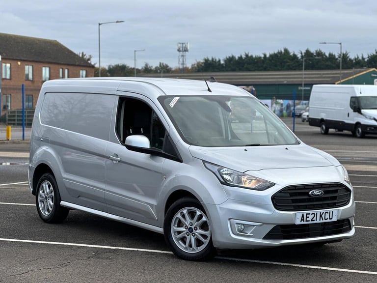 2021 Ford Transit Connect 1.5 EcoBlue 120ps Limited Van Powershift PANEL VAN DIESEL Automatic