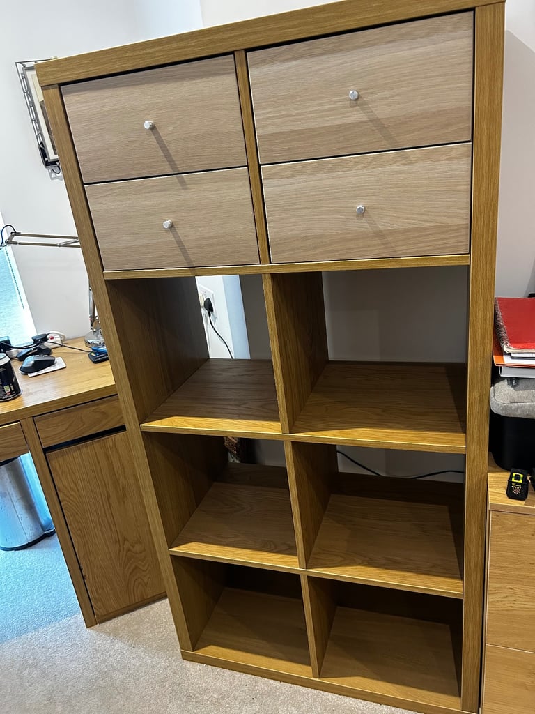 image for Free standing shelving unit 