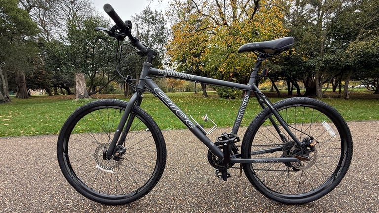 Carrera Subway 2 hybrid bike in great condition