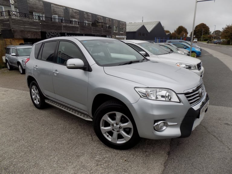 2011 Toyota RAV4 2.2 D-4D XT-R 5dr ESTATE Diesel Manual