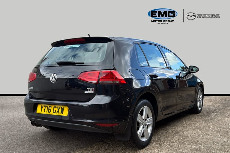  Volkswagen Golf 1.4 Tsi Bluemotion Tech Match Edition Hatchback 5dr Petrol