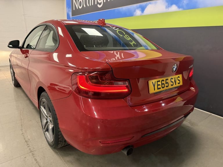 2015 BMW 2 Series 218i Sport 2dr COUPE PETROL Manual