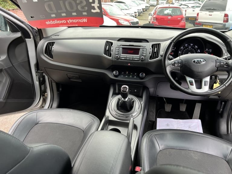 2013 (13) KIA SPORTAGE 1.7 CRDI 2 5DR Manual