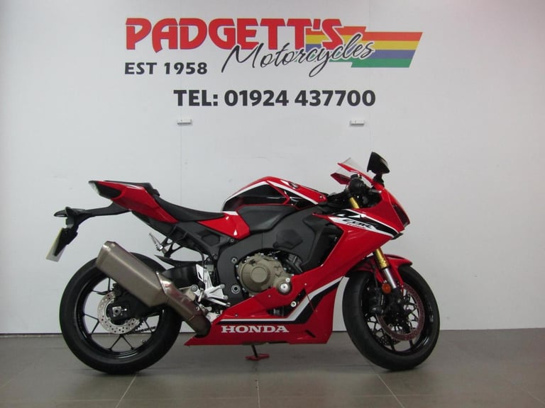 2019 Honda CBR1000RR