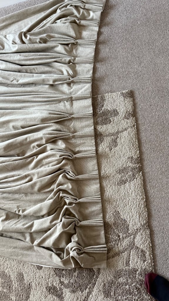 Handmade curtains