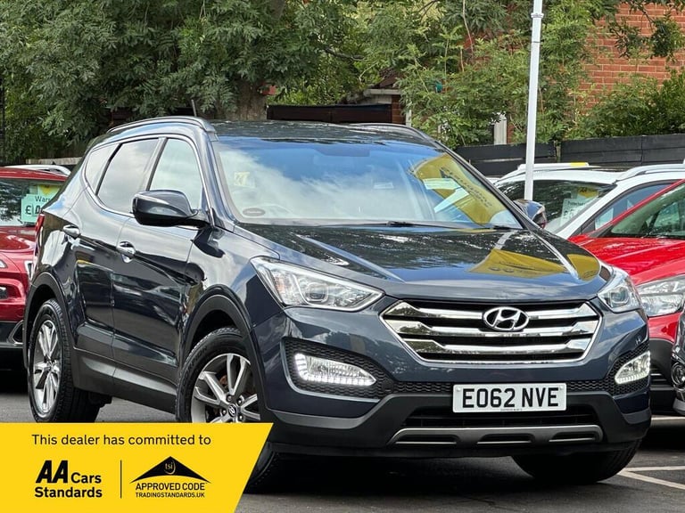 image for 2012 Hyundai Santa Fe 2.2 CRDi Premium 4WD Euro 5 5dr (5 seat) ESTATE Diesel Manual