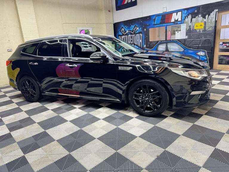 2019 Kia Optima Optima 1.6 CRDi 3 Sportswagon Euro 6 (s/s) 5dr Estate Manual Diesel Estate Diesel...